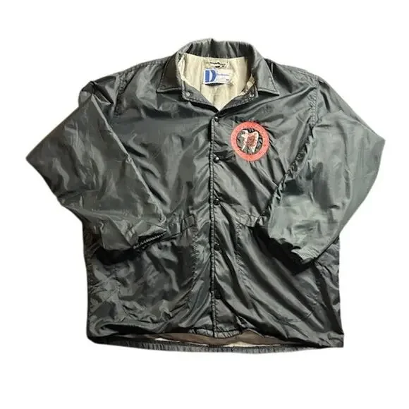 Vintage Sick of It All Dunbrooke Jacket Coat NYHC Hardcore Windbreaker 90s Men M